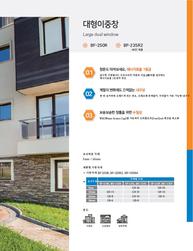 BF-250R 카다로그